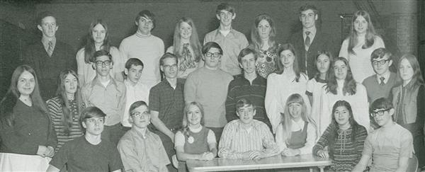 1971 Honor Society 